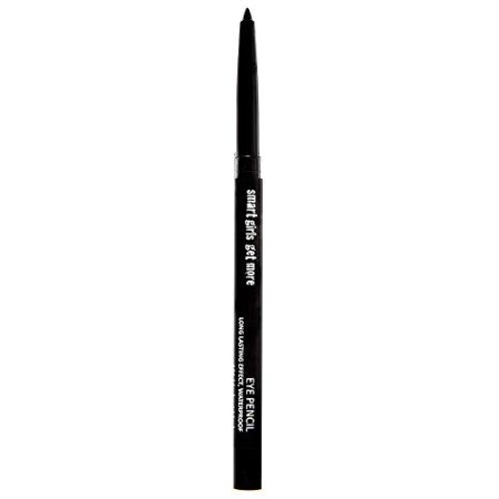 Creion de Ochi - Creion de ochi retractabil Smart Girls Get More, 101 Blackest Black, rezistent la apă
