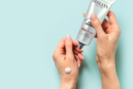 Cremă De Mâini Mini Scullys, Blush Peony, Tub, 30 g [1]