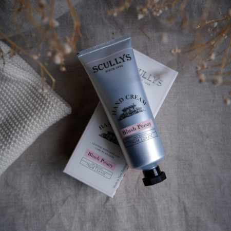 Cremă De Mâini Mini Scullys, Blush Peony, Tub, 30 g [2]