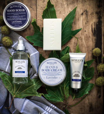 Cremă De Mâini Mini Scullys, Lavandă, Tub, 30 g [2]
