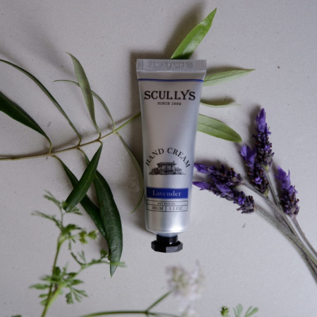 Cremă De Mâini Mini Scullys, Lavandă, Tub, 30 g [1]