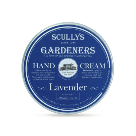  Creme mâini - Cremă De Mâini Scullys Gardener’s, Lavandă, 130 g
