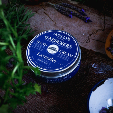 Cremă De Mâini Scullys Gardener’s, Lavandă, 130 g [2]