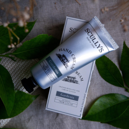 Cremă De Mâini Scullys, Gardenia, Tub, 75 g [2]