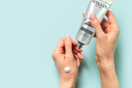 Cremă De Mâini Scullys, Gardenia, Tub, 75 g [1]