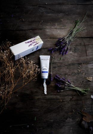 Cremă De Mâini Scullys, Lavandă, Tub, 75 g [1]