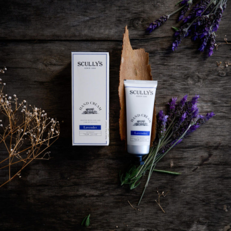 Cremă De Mâini Scullys, Lavandă, Tub, 75 g [2]