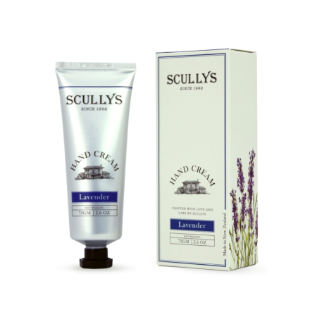  Loțiuni & creme - Cremă De Mâini Scullys, Lavandă, Tub, 75 g