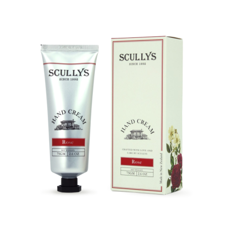  Loțiuni & creme - Cremă De Mâini Scullys, Trandafir, Tub, 75 g