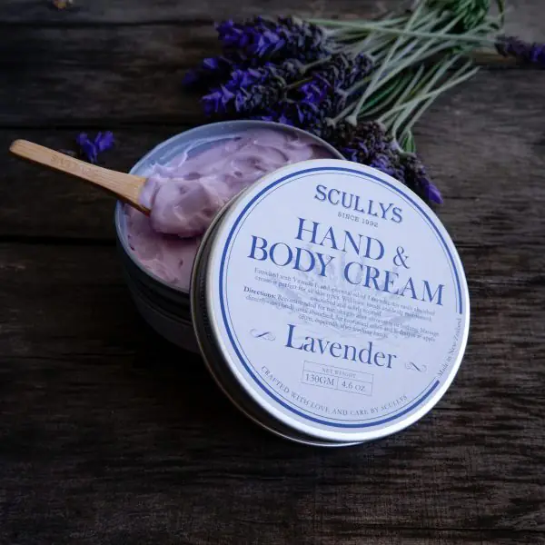 Cremă De Mâini Și Corp Scullys, Lavandă, 130 g [1]