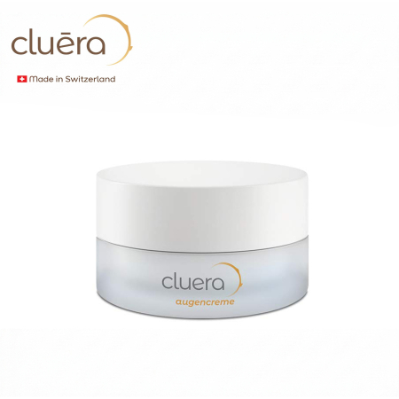 Creion de Ochi - Cremă de Ochi Cluera Clean Care, Fabricat în Switzerland, cu Acid Hialuronic, ProRenew Complex, Extract Marin de Microalge