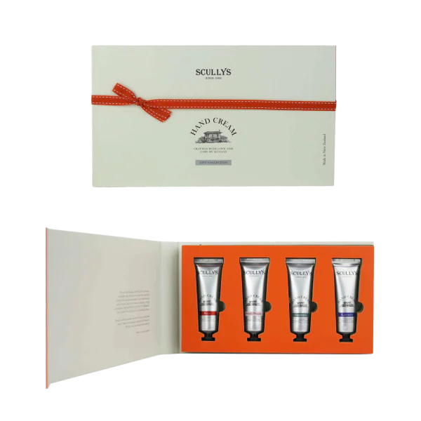 Seturi Scullys - Cutie Cremă de Mâini (mini-tuburi), Scullys