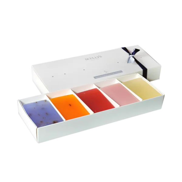 Seturi Scullys - Cutie cu Mini-Săpunuri cu Glicerină, Scullys