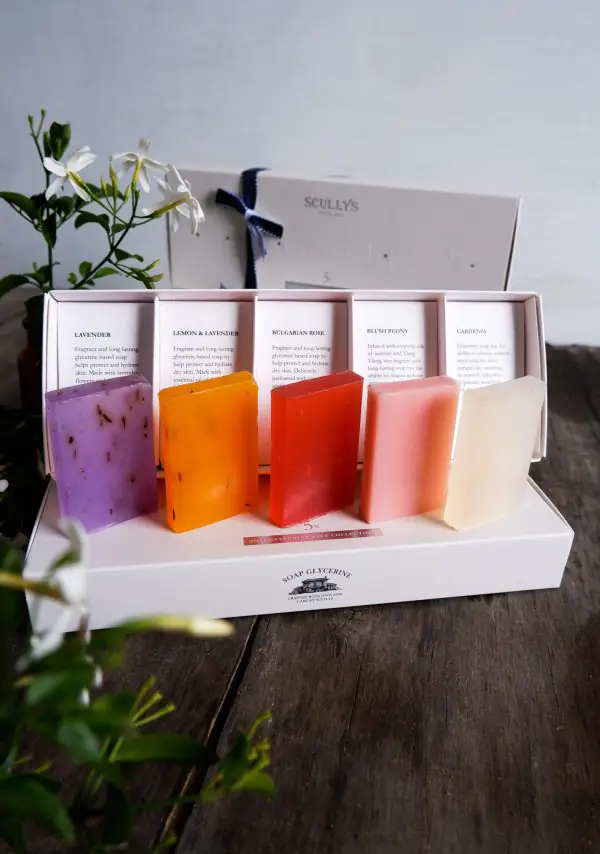 Cutie cu Mini-Săpunuri cu Glicerină, Scullys [1]