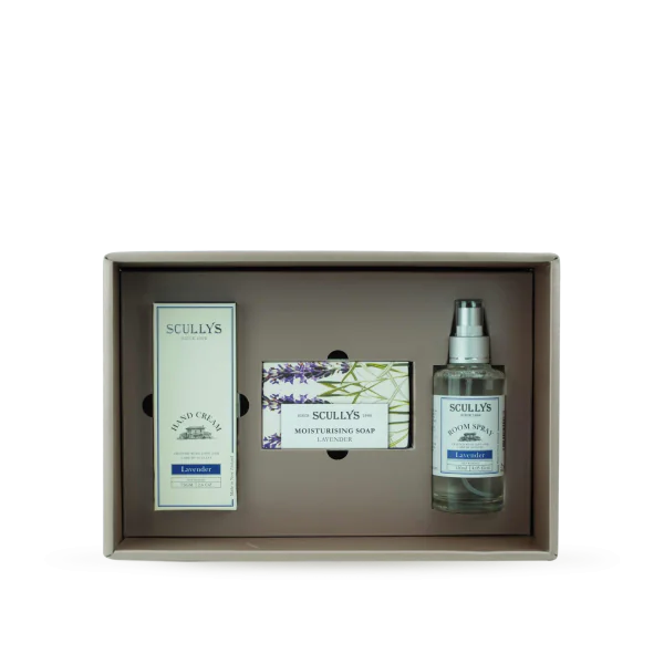 Seturi Scullys - Cutie Trio, aroma de Lavandă, Scullys