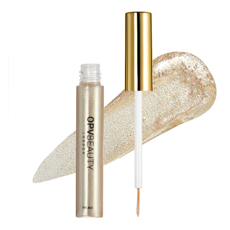 Eyelinere - Eyeliner lichid cu sclipici OPV Beauty Metal & Glitter, 905, 3 ml