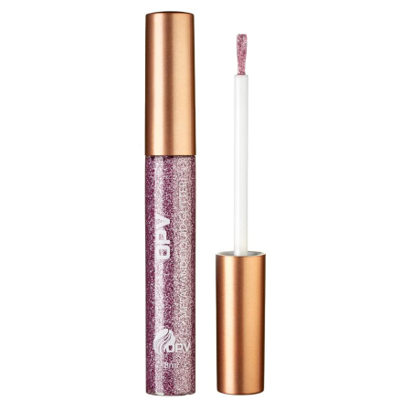 Eyelinere - Eyeliner lichid cu sclipici OPV Beauty Metal & Glitter, Glistening Ray, 3 ml
