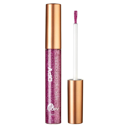 Eyelinere - Eyeliner lichid cu sclipici OPV Beauty Metal & Glitter, Mystic, 3 ml