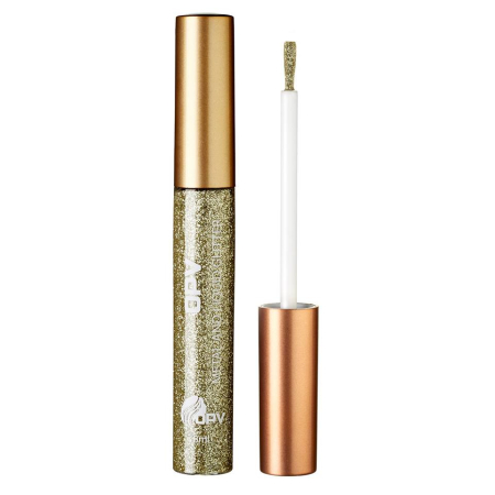 Eyelinere - Eyeliner lichid cu sclipici OPV Beauty Metal & Glitter, No Limit, 3 ml