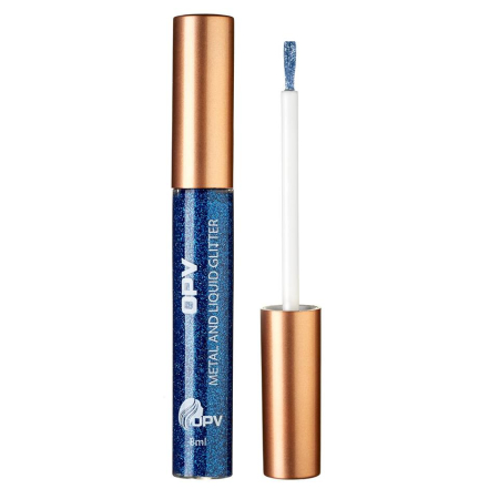Eyelinere - Eyeliner lichid cu sclipici OPV Beauty Metal & Glitter, StarGirl, 3 ml