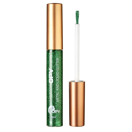 Eyelinere - Eyeliner lichid cu sclipici OPV Beauty Metal & Glitter, Vixen, 3 ml
