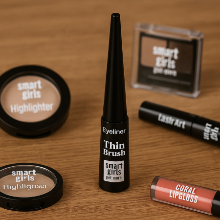 Eyeliner lichid Smart Girls Get More, Thin Brush, 4, 5 ml, Black [4]