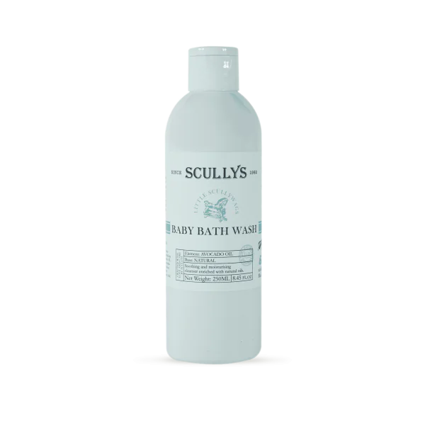 Mama și copilul  - Gel de Duș Delicat pentru bebeluși Baby, Scullys, 250 ml