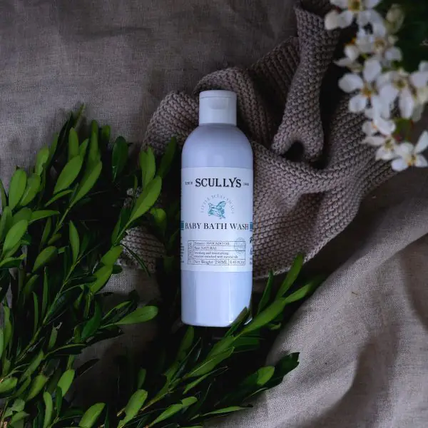 Gel de Duș Delicat pentru bebeluși Baby, Scullys, 250 ml [2]