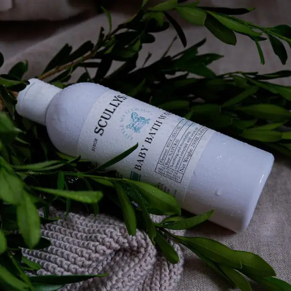 Gel de Duș Delicat pentru bebeluși Baby, Scullys, 250 ml [1]