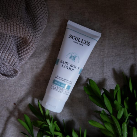 Loțiune de Corp pentru bebeluși Baby, Scullys, 110 g (tub) [3]