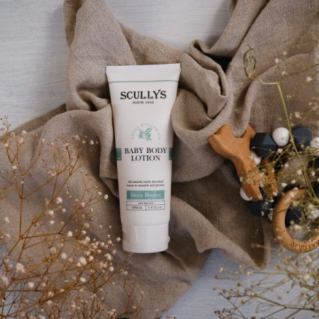 Loțiune de Corp pentru bebeluși Baby, Scullys, 110 g (tub) [1]