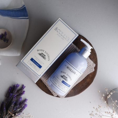 Loțiune De Corp Scullys, Lavandă, 300 ml [2]