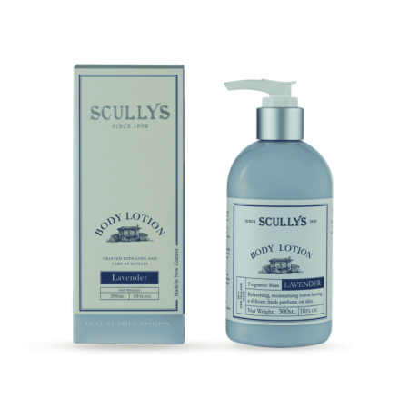Îngrijire personală  - Loțiune De Corp Scullys, Lavandă, 300 ml