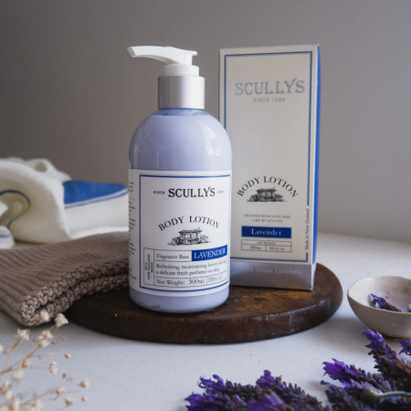 Loțiune De Corp Scullys, Lavandă, 300 ml [1]