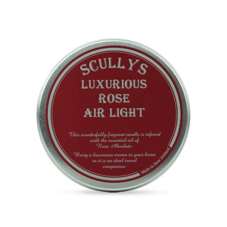  Lumânări parfumate - Lumânare Parfumată Trandafir, Scullys Airlight, 100 g, 20h