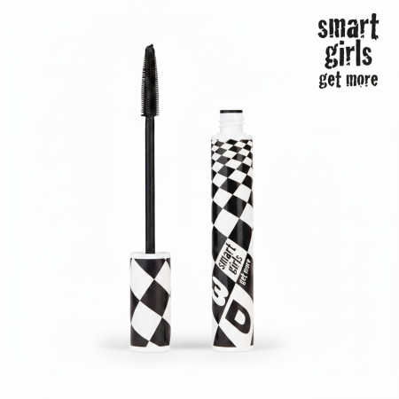 Cosmetice - Mascara 3D by Smart Girls Get More, Rimel All Night Black, 10ml