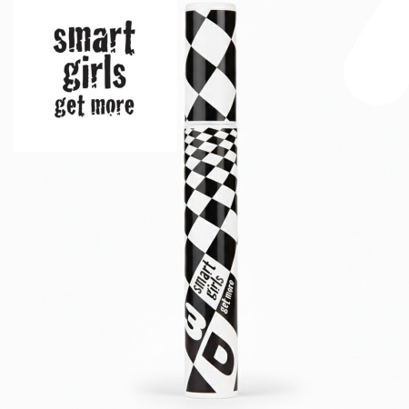 Mascara 3D by Smart Girls Get More, Rimel All Night Black, 10ml [4]