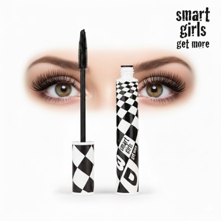 Mascara 3D by Smart Girls Get More, Rimel All Night Black, 10ml [2]
