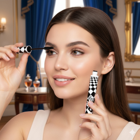 Mascara 3D by Smart Girls Get More, Rimel All Night Black, 10ml [1]