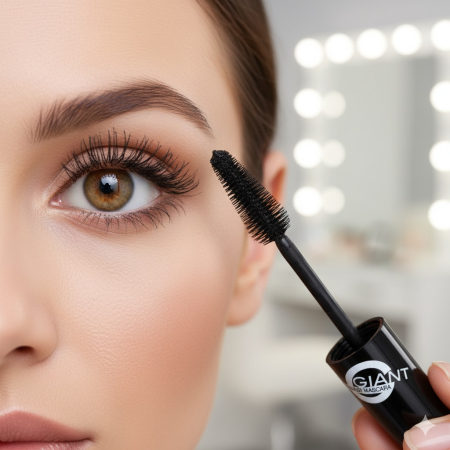 Mascara Gigant Lashes by Smart Girls Get More, Rimel All Night Black, 10ml [4]