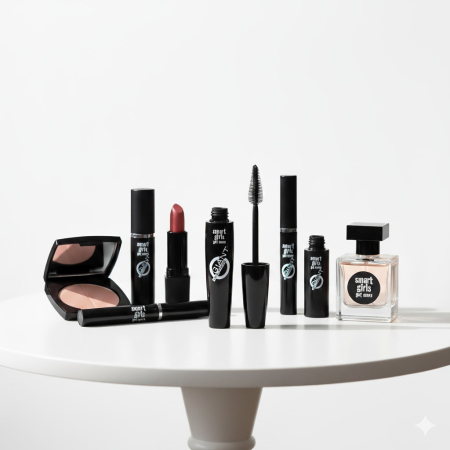 Mascara Gigant Lashes by Smart Girls Get More, Rimel All Night Black, 10ml [5]