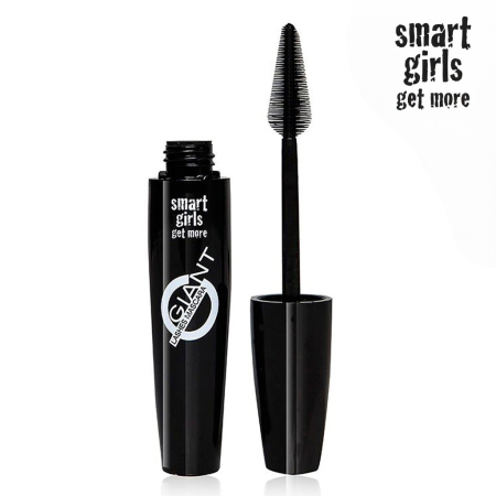Mascara - Mascara Gigant Lashes by Smart Girls Get More, Rimel All Night Black, 10ml