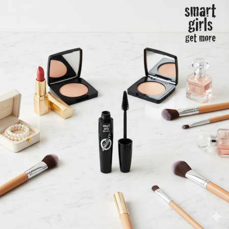 Mascara Gigant Lashes by Smart Girls Get More, Rimel All Night Black, 10ml [3]