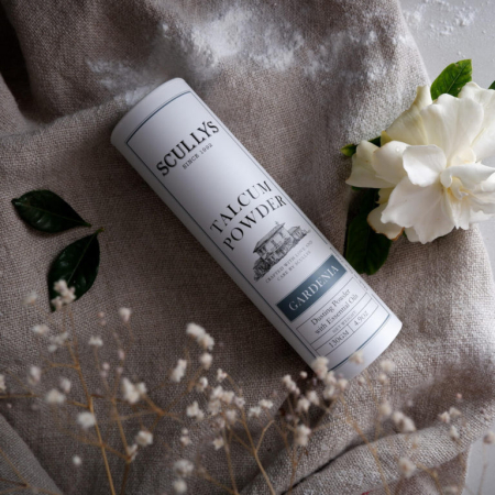 Pudră De Talc Scullys, Gardenia, 130 g [2]