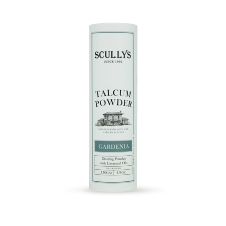 Îngrijire personală  - Pudră De Talc Scullys, Gardenia, 130 g