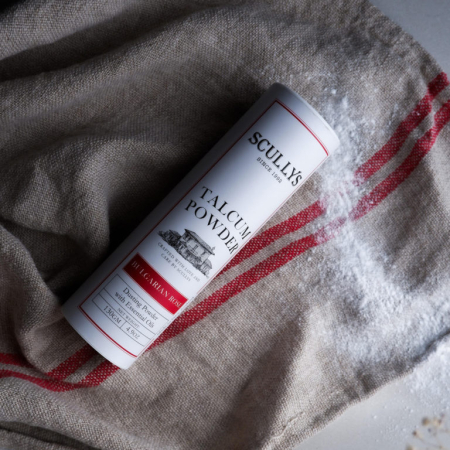 Pudră De Talc Scullys, Trandafir, 130 g [1]