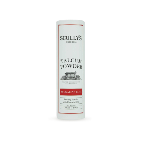  Pudră de corp - Pudră De Talc Scullys, Trandafir, 130 g