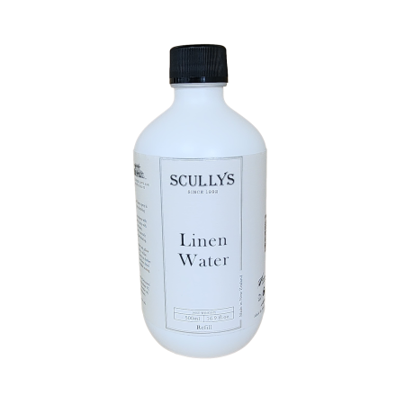 Home  - Refill Spray de Apă pentru Textile Lavandă, Scullys, 500 ml