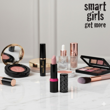 Ruj de buze cu pigment intens Smart Girls Get More, Colectia Long Lasting Love, rezistent la apa, One and Only [19]