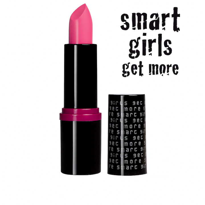Ruj - Ruj de buze cu pigment intens Smart Girls Get More, Colectia Long Lasting Love, rezistent la apa, One and Only